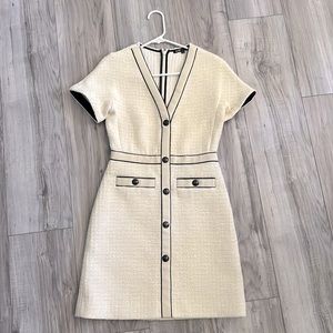 Maje tweed dress